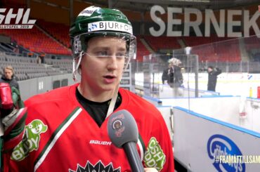 Peterson ska hjälpa Frölunda framåt!
