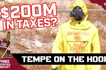 BREAKING NEWS: An update on the Arizona Coyotes' failed arena site in Tempe...