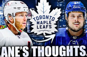 PATRICK KANE UPDATE: CHEAP LEAFS DEAL? + Comments On Auston Matthews (Toronto Maple Leafs News) NHL