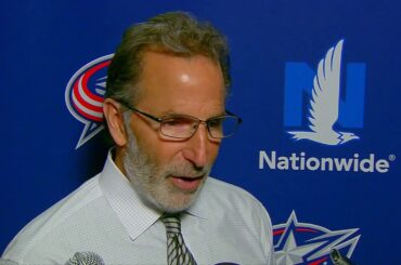 Coach Torts on Nick Foligno's fight vs. Avalanche