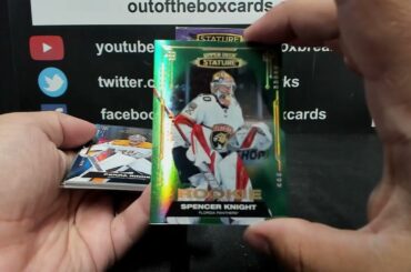 Out Of The Box Group Break #13,741- 2021-22 Upper Deck Stature (8 Box) Half Case Team Buy (Part 2)