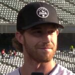 Columbus Blue Jackets defenseman Damon Severson is feeling good vibes in Ohio