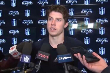 Mitch Marner on losing game five to Lightning