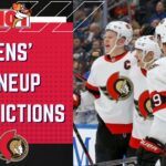Ottawa Senators Lineup Predictions | Coming in Hot