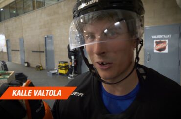 KooKooTV: Ensimmäiset jäät Kuusaalla