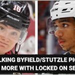 Talking Byfield/Stutzle and Cam Talbot with Locked in Sens