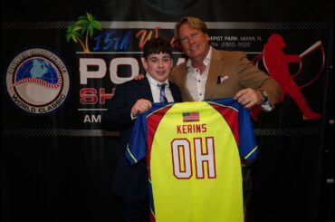 Top National Prospect (OH) '28 Grady Kerins ~15th World POWER SHOWCASE loanDepot Park 11/19-23/22 FL