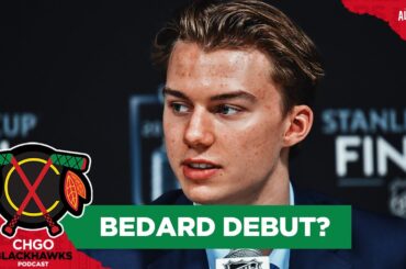 Mailbag Tuesday: When will Blackhawks fans get to watch Connor Bedard? | CHGO Blackhawks Podcast