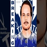 Auston Matthews is now the highest paid player in the NHL! ￼#shorts #nhl #hockey #mapleleaves