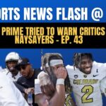 Coach Prime and Colorado Silence Critics and Naysayers in Week 1 - Ep. 43