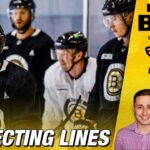 Projecting Bruins Opening Night 3rd and 4th Lines | Bruins Beat