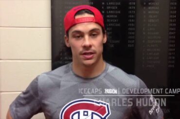 Charles Hudon |  Development Camp