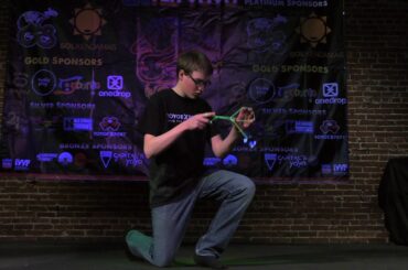 Nathan Smith - 1A Final - 11th Place - UYYC 2019 - Presented by Yoyo Contest Central