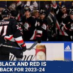 Sabres will wear black and red FIFTEEN TIMES in 2023-24