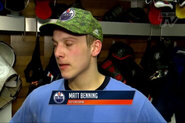 POST-GAME RAW | Matt Benning