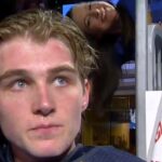 Beautiful Blues Fan Wants To Be In Joel Hofer's Interview 🥵