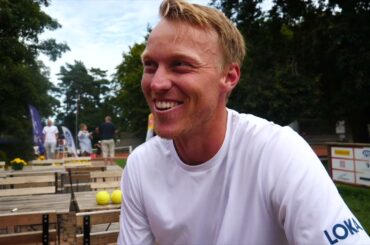 Vi möter Filip Bergevi i Ystad