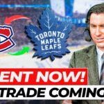 NOW! BLOCKBUSTER TRADE! JUST HAPPENNED! NEW PLAYER IN TORONTO! TORONTO MAPLE LEAFS NEWS! NHL NEWS!