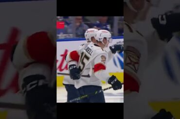 GOAL  Gustav Forsling  Toronto Maple Leafs v Florida Panthers  NHL  PLAY OFFS  2022 23#shorts