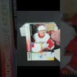 2023 Upper Deck SP Lucas Raymond Inked Rookie Sweaters #shorts #redwings #sportscards #upperdeck