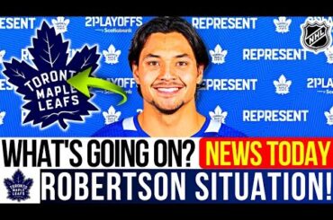 🚨💥 LEAFS NEWS! Young Nick Robertson's Updates! NHL NEWS! TORONTO MAPLE LEAFS NEWS
