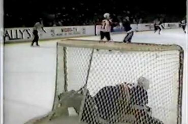 Dave Brown vs Gord Dineen