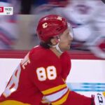 Andrew Mangiapane 1-0 Goal vs New York Rangers | February 18th, 2023 | Calgary Flames