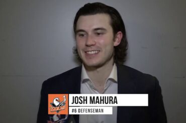 Gulls Postgame - Josh Mahura