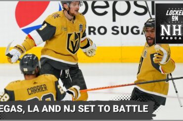 The Vegas Golden Knights Try to Defend a Title While the New Jersey Devils & LA Kings Fight for More