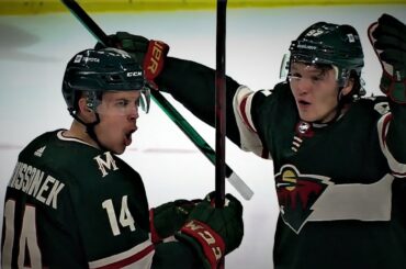 Joel Eriksson Ek Ties It With The Wrap Around