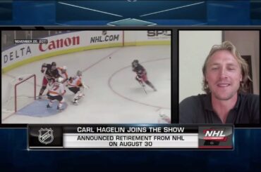 Carl Hagelin talks retirement and favorite moments from his career