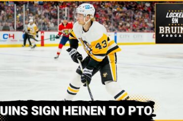 Danton Heinen PTO raises stakes at Boston Bruins' training camp
