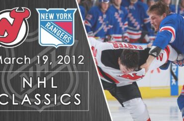 NHL Classics: New Jersey Devils vs. New York Rangers | 3/19/12 | NBC Sports