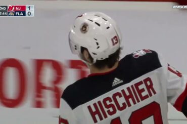 Nico Hischier shorthanded goal