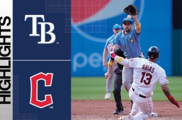 Rays vs. Guardians Game Highlights (9/3/23) | MLB Highlights