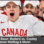 Calder Race Head-to-Head: Connor Bedard vs. Logan Cooley