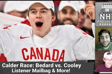 Calder Race Head-to-Head: Connor Bedard vs. Logan Cooley