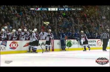 Tyson Barrie Goal with Celly