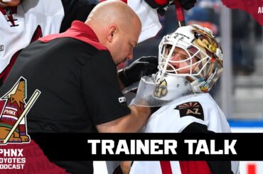 Inside the mind of an NHL Head Athletic Trainer with Jason Serbus