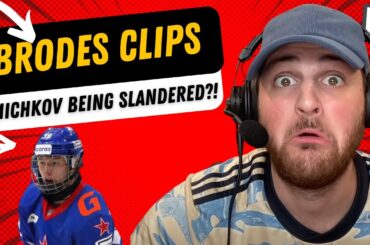 FLYERS TOP PROSPECT MATVEI MICHKOV IS BEING BRUTALLY CRITICIZED! | Brodes Clips