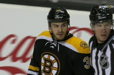 Zac Rinaldo hits Sean Couturier 10/21/15 60fps