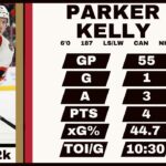 Ottawa Senators 2023 Organizational Value Rankings: Parker Kelly