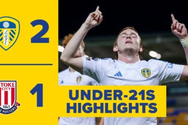 Highlights: Leeds United U21 2-1 Stoke City U21 | Premier League 2