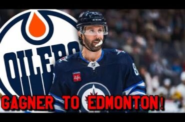 Edmonton Oilers Sign Sam Gagner to PTO Contract!! Jets Fan Reaction!!