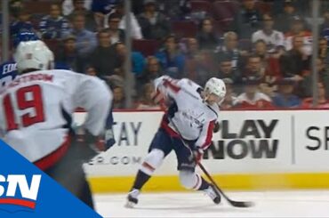 Evgeny Kuznetsov Puts Washington Back In Front With A Powerful One-Timer