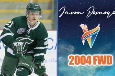 Jaron Desnoyers - Fort McMurray Oil Barons (AJHL) - Forward (2004 DOB)