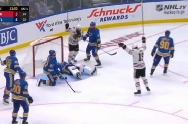 Henri Jokiharju: NHL uran ensimmäinen ja toinen piste