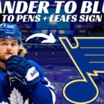 NHL Trade Rumours - Nylander to Blues? Sens, Flames, Bruins + Pens Hire Wilson, PWHL News & Waivers