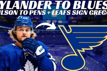 NHL Trade Rumours - Nylander to Blues? Sens, Flames, Bruins + Pens Hire Wilson, PWHL News & Waivers