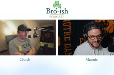 Bro-ish Episode 3:  Irish Jetlag